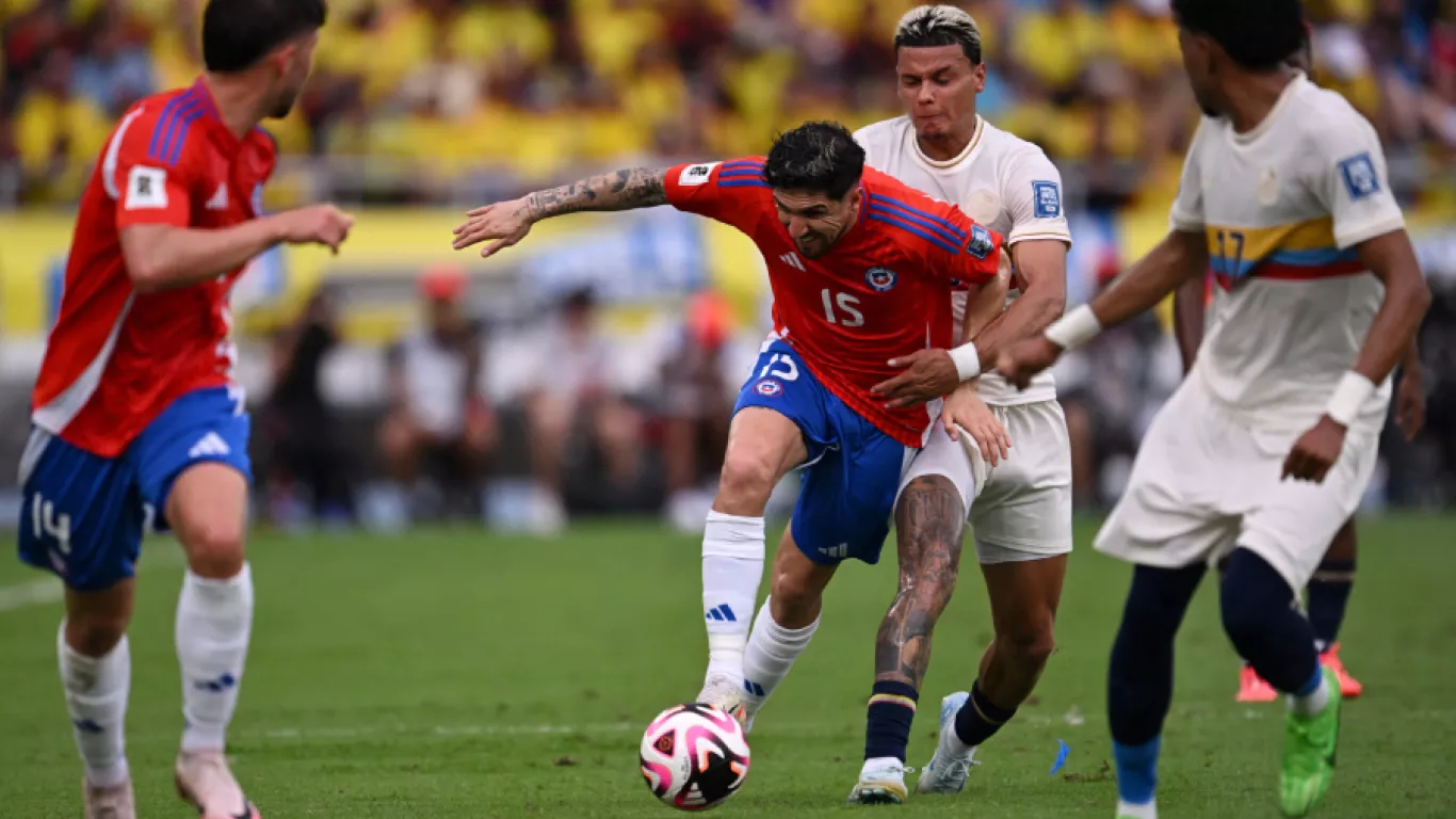 Una tarde perfecta Colombia golea a Chile en Barranquilla y se acerca